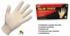 DISPOSABLE LATEX GLOVES (L) 100/BX